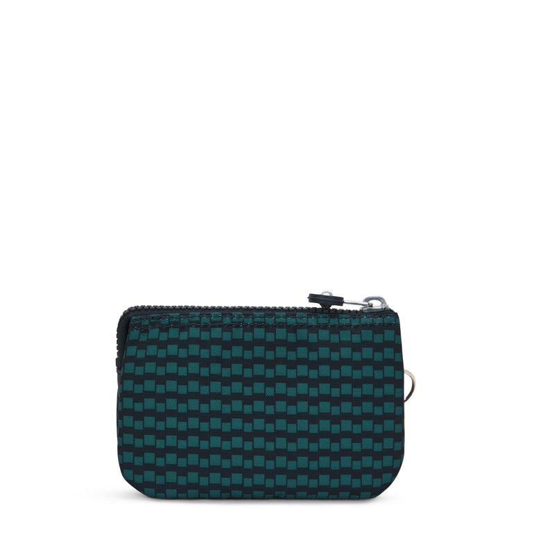 Kipling Creativity Large Printed Pouch - Dark Lobby Tile