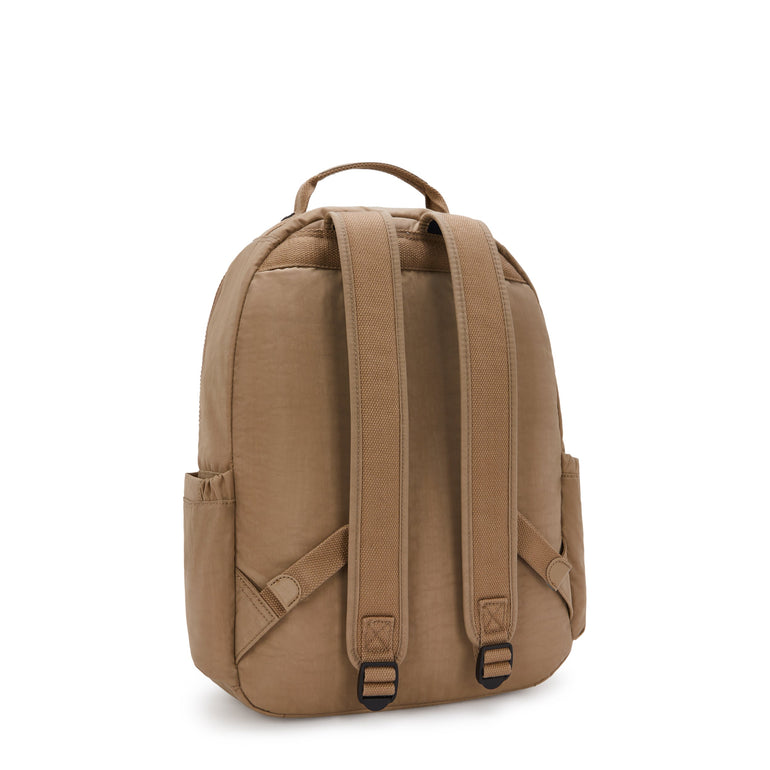 Kipling Seoul Large 15" Laptop Backpack - Early Tan