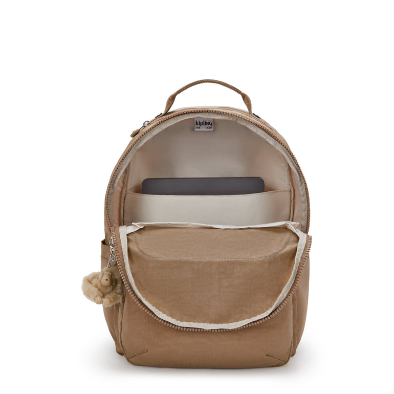 Kipling Seoul Large 15" Laptop Backpack - Early Tan