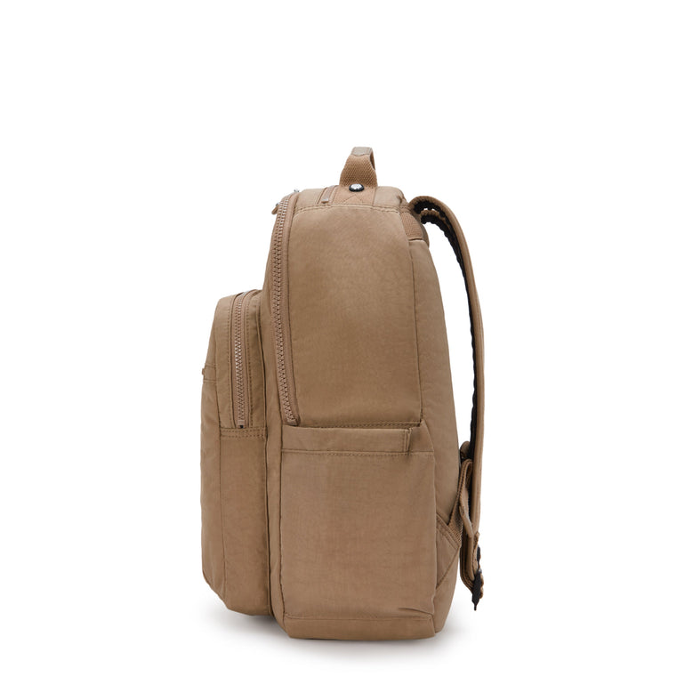 Kipling Seoul Large 15" Laptop Backpack - Early Tan