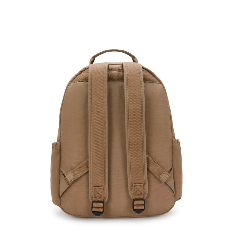 Kipling Seoul Large 15" Laptop Backpack - Early Tan