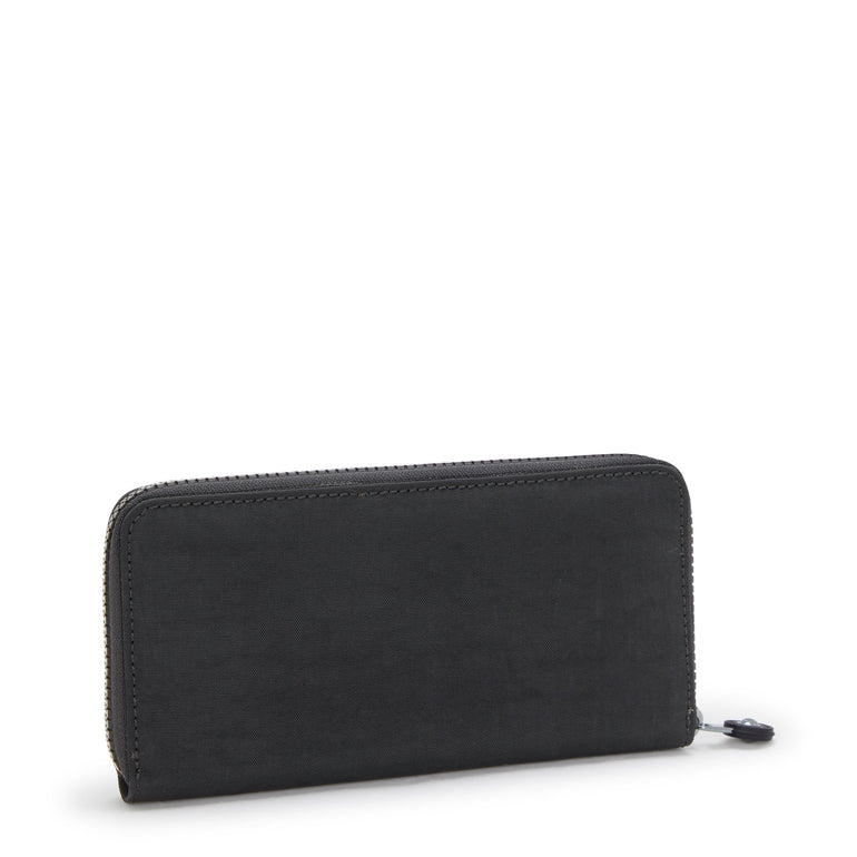 Kipling Money World Wallet - Black Noir