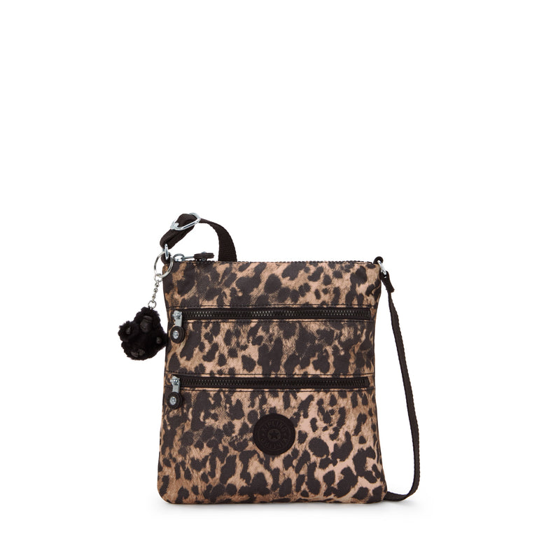 Kipling Keiko Printed Crossbody Mini Bag - Wild Leopard