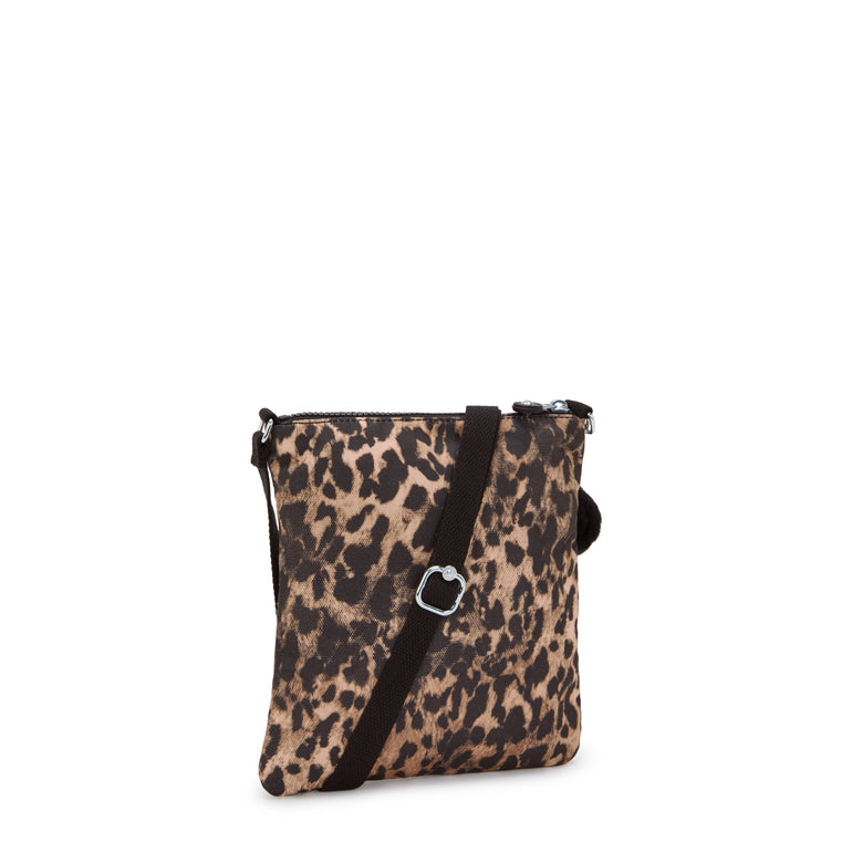 Kipling Keiko Printed Crossbody Mini Bag - Wild Leopard