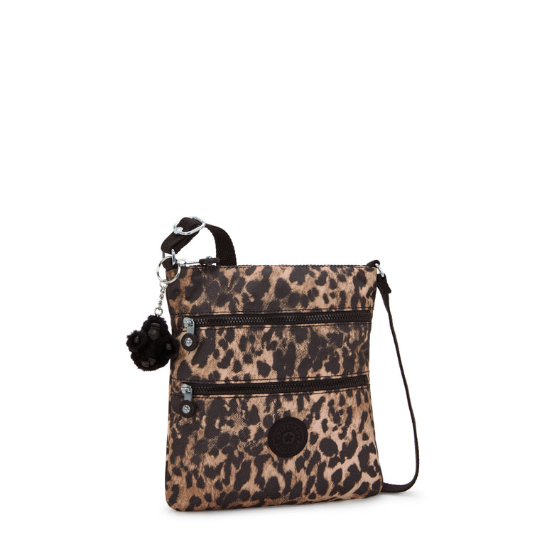 Kipling Keiko Printed Crossbody Mini Bag - Wild Leopard