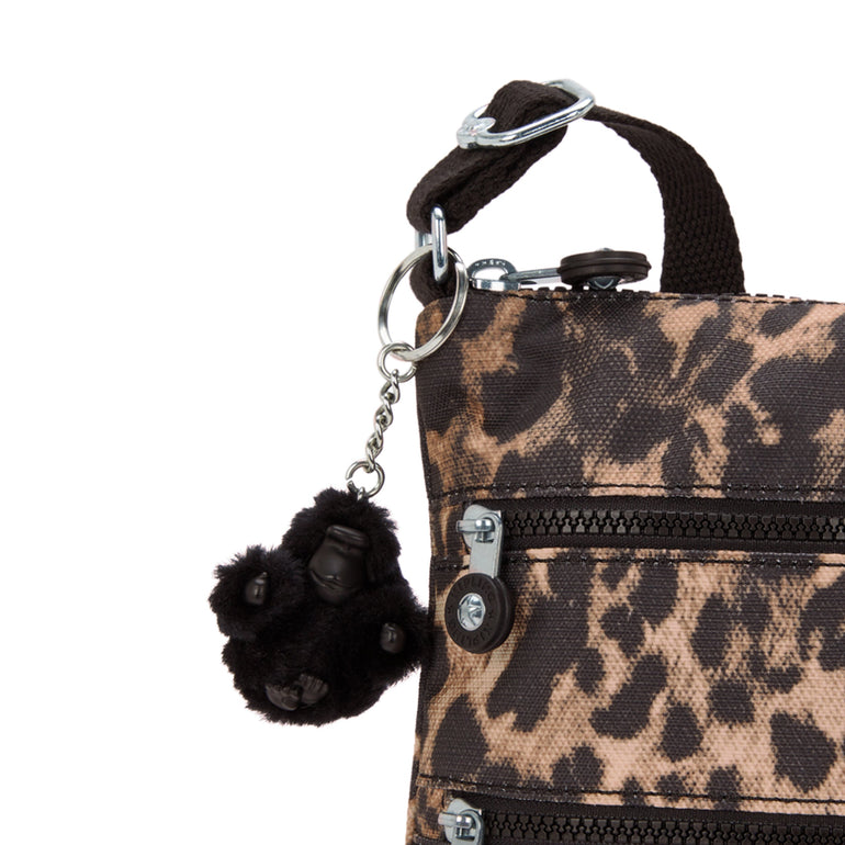 Kipling Keiko Printed Crossbody Mini Bag - Wild Leopard