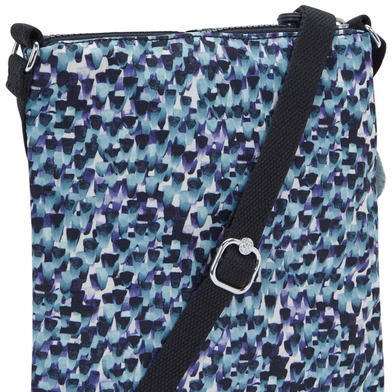 Kipling Keiko Printed Crossbody Mini Bag - Rainy Feathers