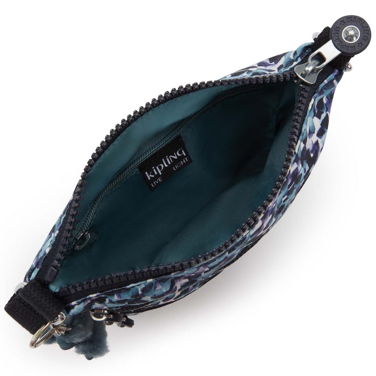 Kipling Keiko Printed Crossbody Mini Bag - Rainy Feathers