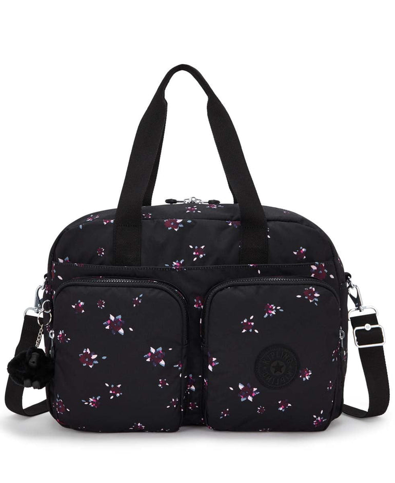 Kipling Defea Extra Large Printed Weekender Duffle Bag - Night Flower