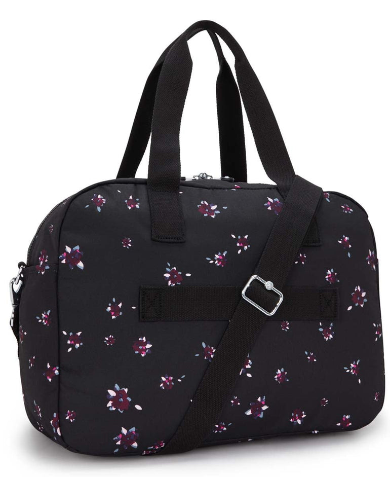 Kipling Defea Extra Large Printed Weekender Duffle Bag - Night Flower