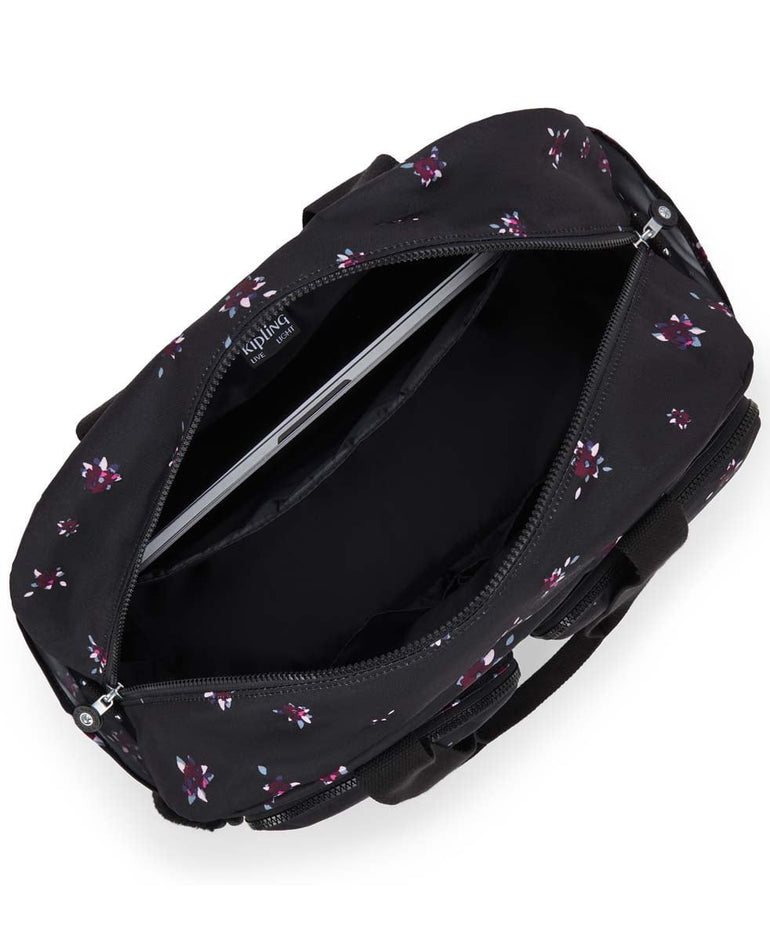 Kipling Defea Extra Large Printed Weekender Duffle Bag - Night Flower