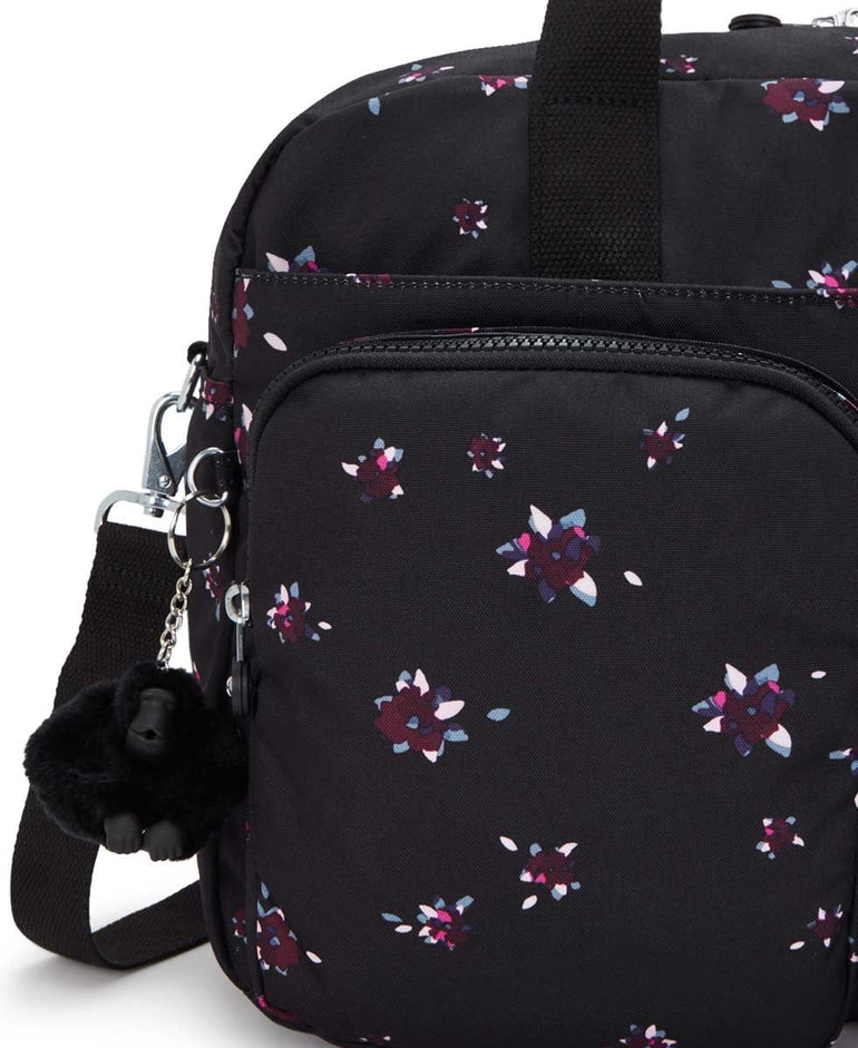 Kipling Defea Extra Large Printed Weekender Duffle Bag - Night Flower