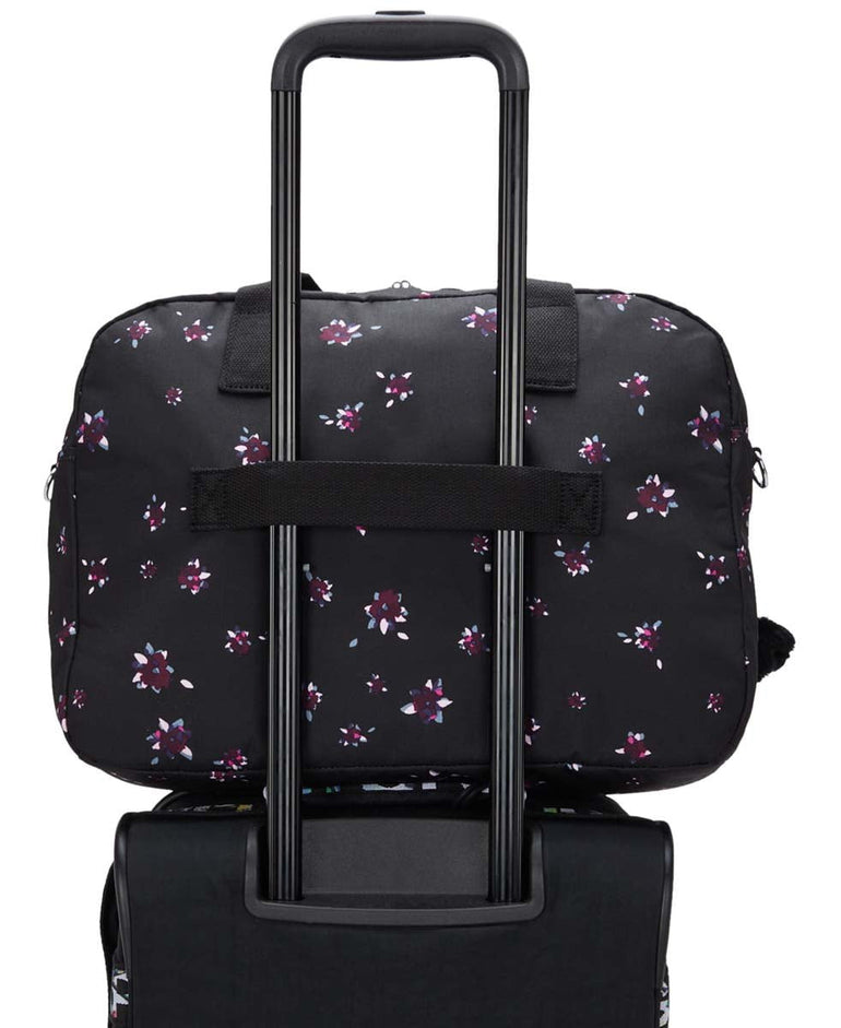 Kipling Defea Extra Large Printed Weekender Duffle Bag - Night Flower