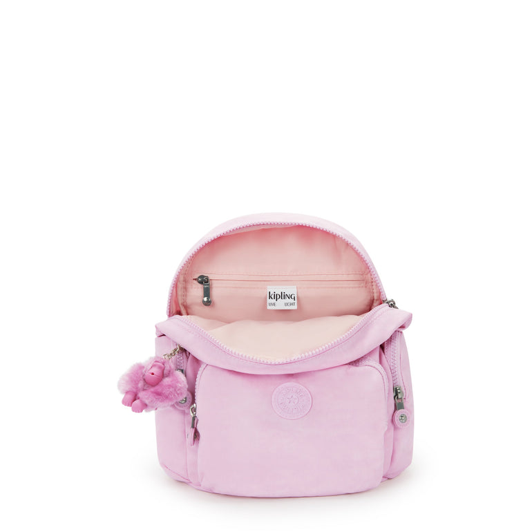 Kipling City Zip Mini sac à dos - Blooming Pink