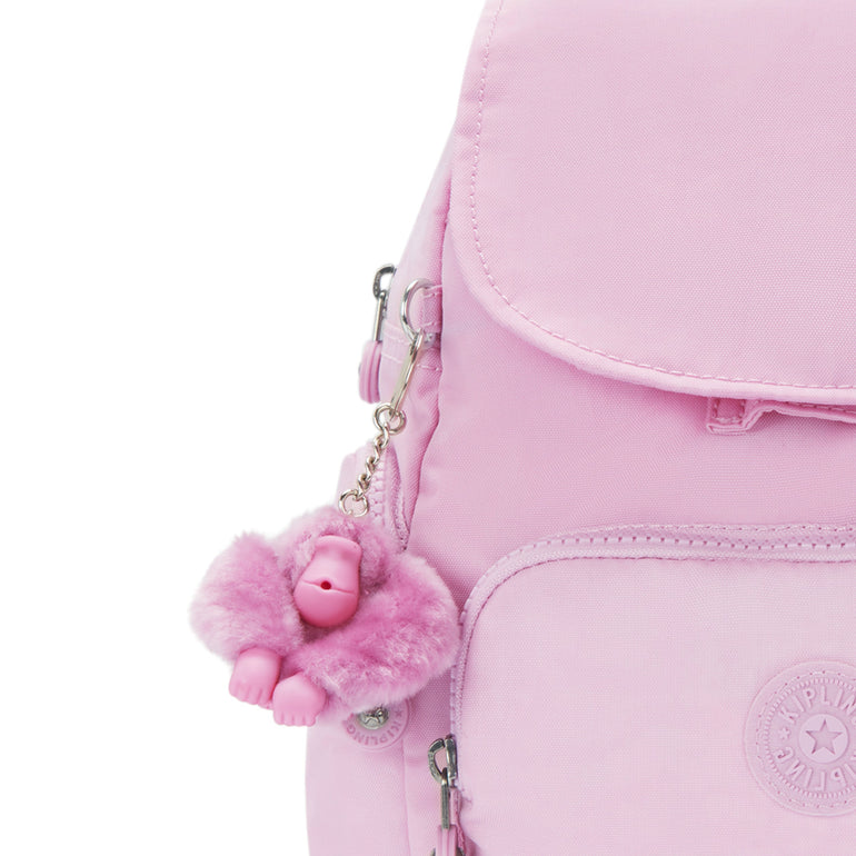 Kipling City Zip Mini sac à dos - Blooming Pink