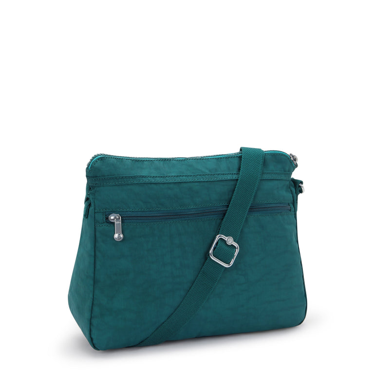 Kipling  Aisling Crossbody Bag - Tailored Green