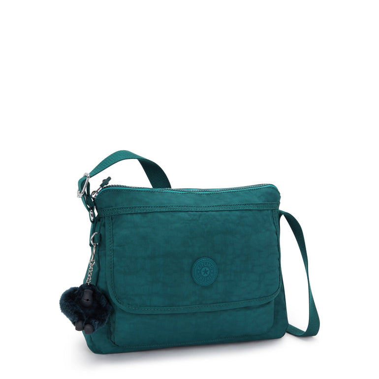 Kipling  Aisling Crossbody Bag - Tailored Green