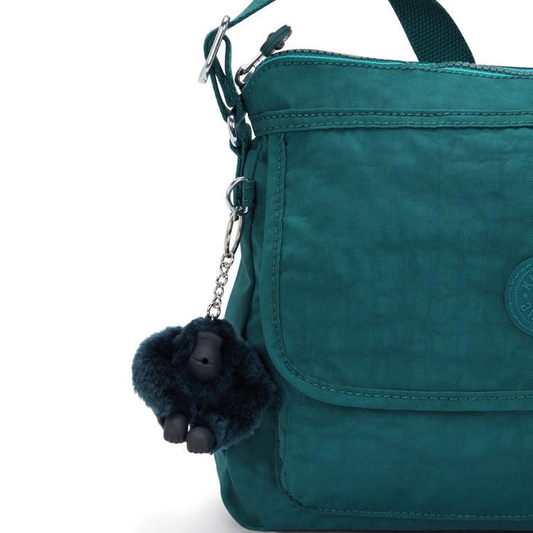 Kipling  Aisling Crossbody Bag - Tailored Green