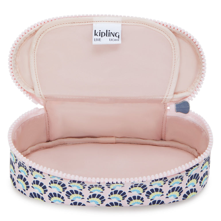 Kipling Printed Duo Box - Geo Shell