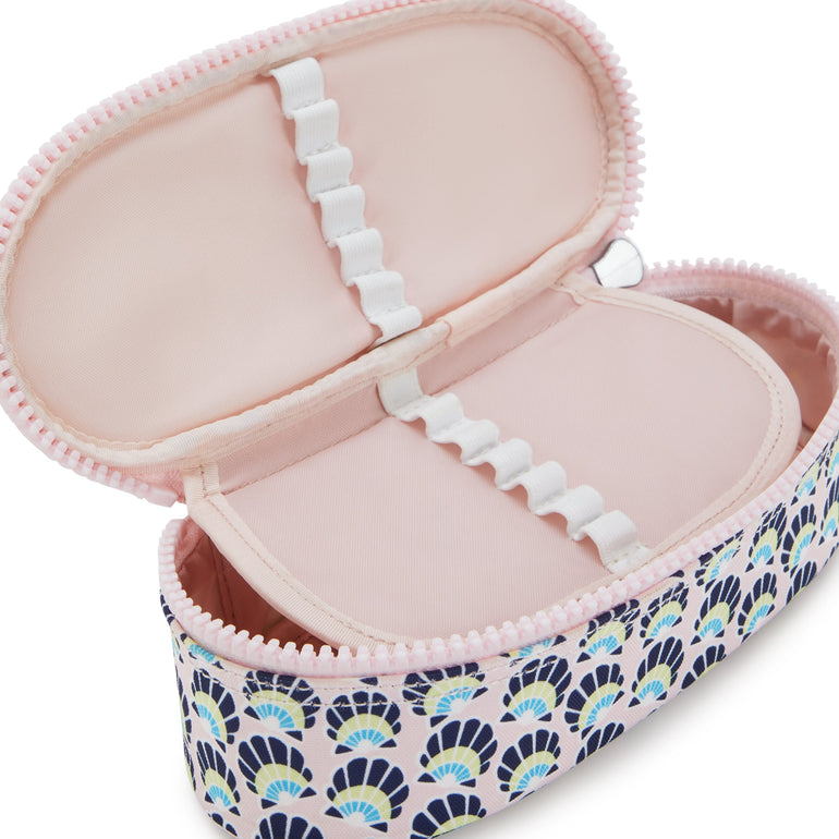 Kipling Printed Duo Box - Geo Shell