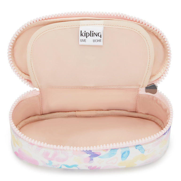 Kipling Printed Duo Box - Aqua Sea