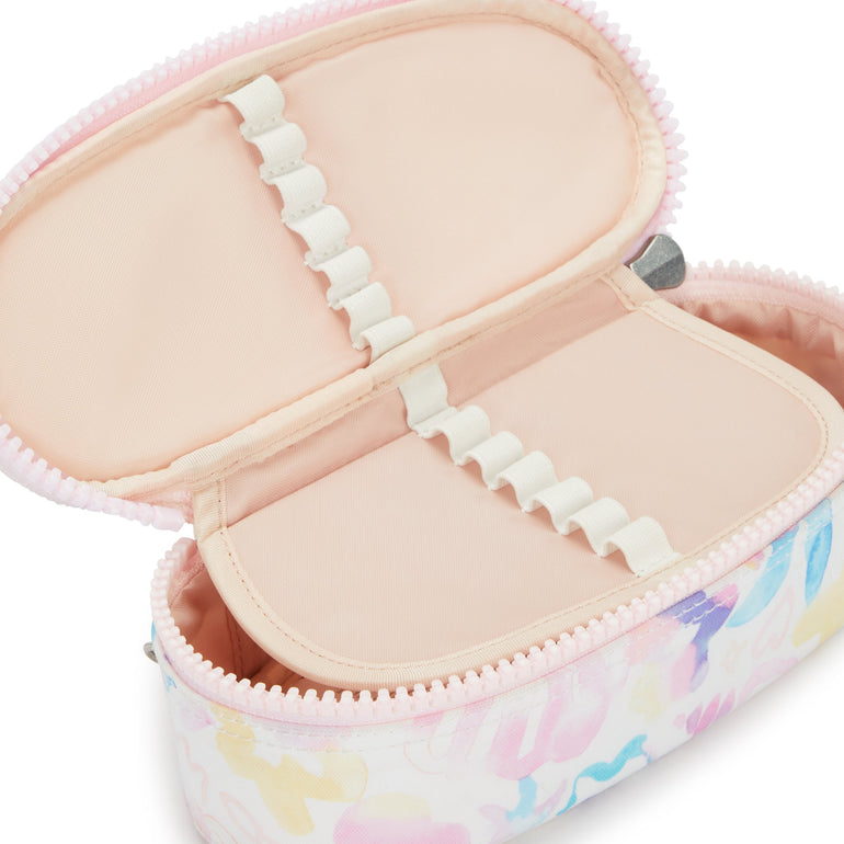 Kipling Printed Duo Box - Aqua Sea