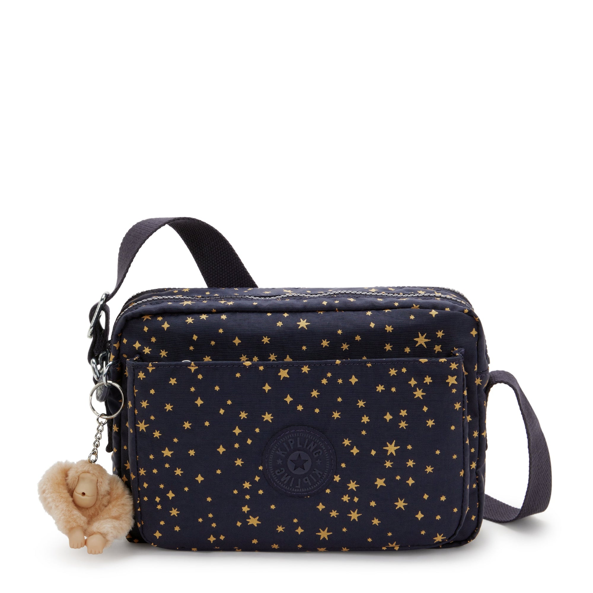 Kipling Abanu Medium Printed Crossbody Bag - Ultimate Stars