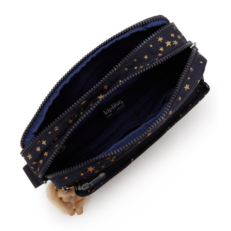 Kipling Abanu Medium Printed Crossbody Bag - Ultimate Stars