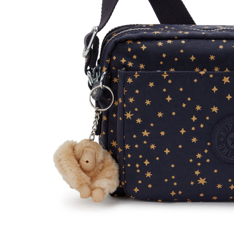 Kipling Abanu Medium Printed Crossbody Bag - Ultimate Stars