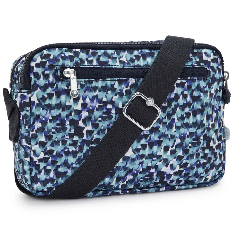 Kipling Abanu Medium Printed Crossbody Bag - Rainy Feathers