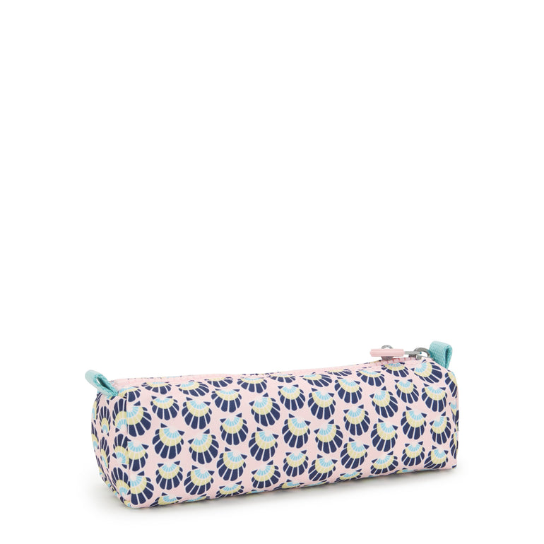 Kipling Freedom Printed Pencil Case - Geo Shell