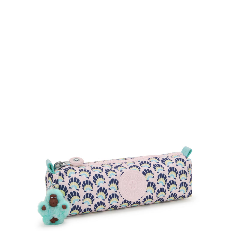 Kipling Freedom Printed Pencil Case - Geo Shell