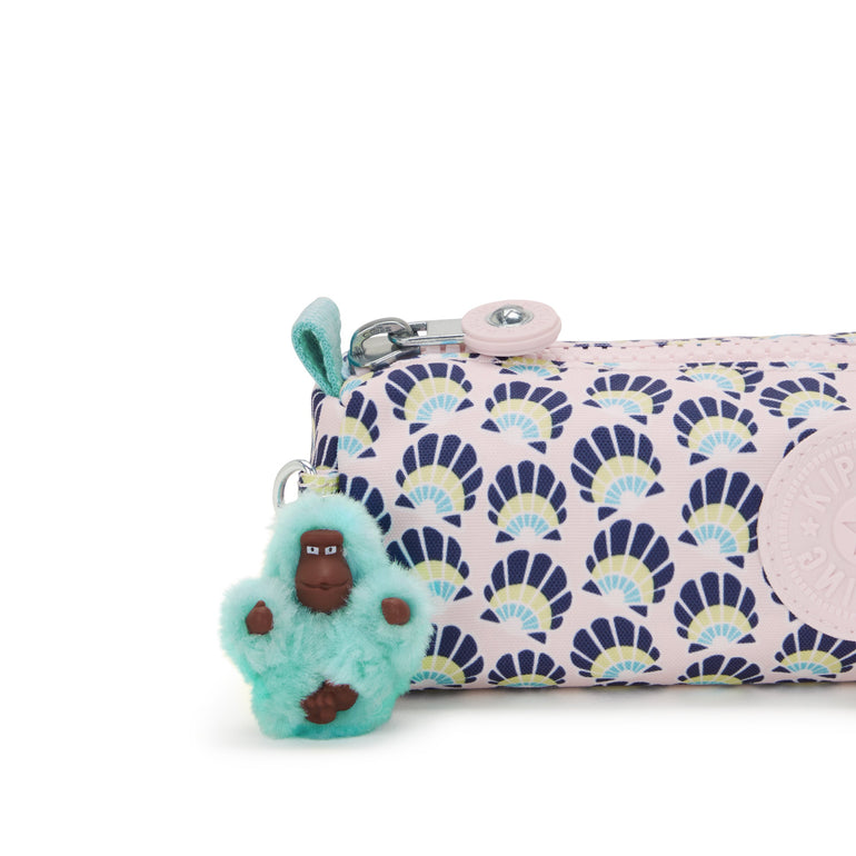 Kipling Freedom Printed Pencil Case - Geo Shell