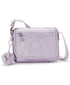 Kipling Sabian Metallic Crossbody Mini Bag - Lilac Moon Metallic