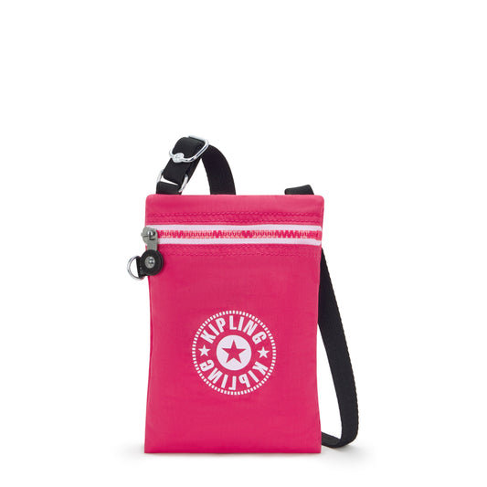 Kipling Afia Lite Mini Crossbody Bag - Resort Pink