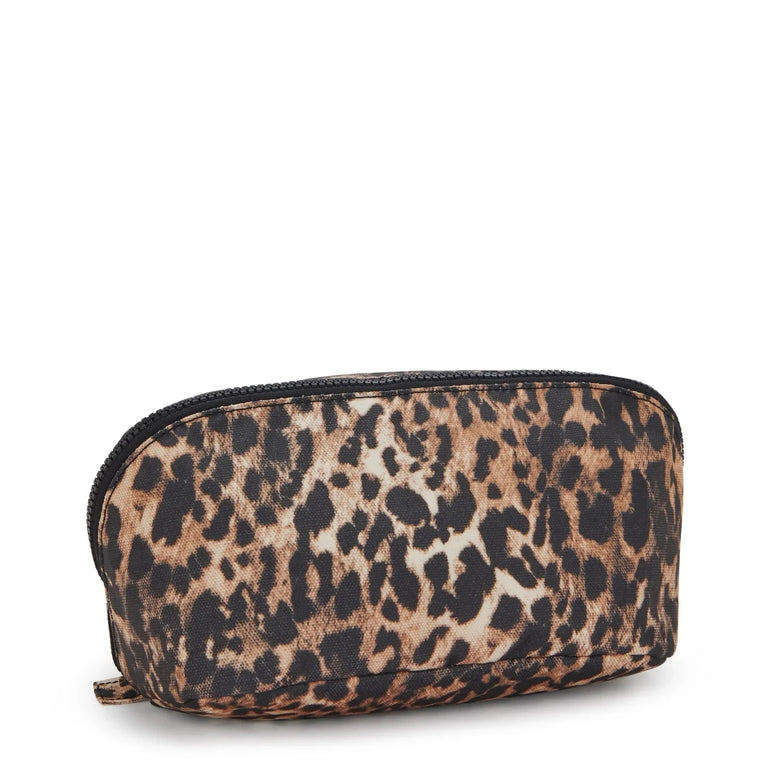 Kipling Mirko Medium Printed Toiletry Bag - Wild Leopard
