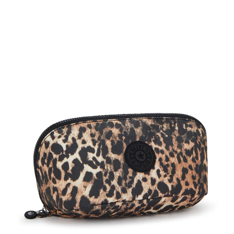 Kipling Mirko Medium Printed Toiletry Bag - Wild Leopard