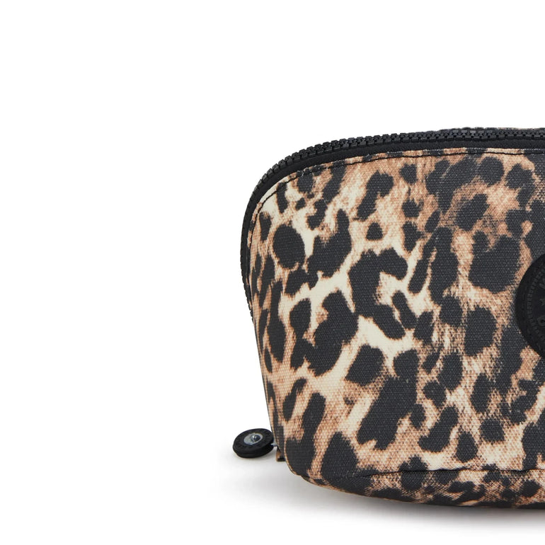 Kipling Mirko Medium Printed Toiletry Bag - Wild Leopard