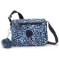 Kipling Sabian Printed Crossbody Mini Bag - Rainy Feathers