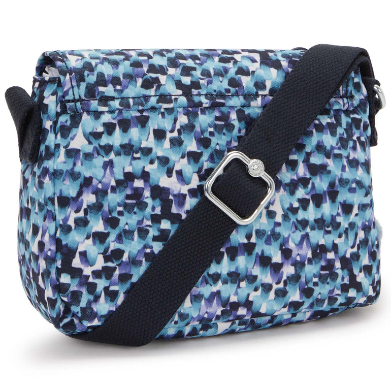 Kipling Sabian Printed Crossbody Mini Bag - Rainy Feathers