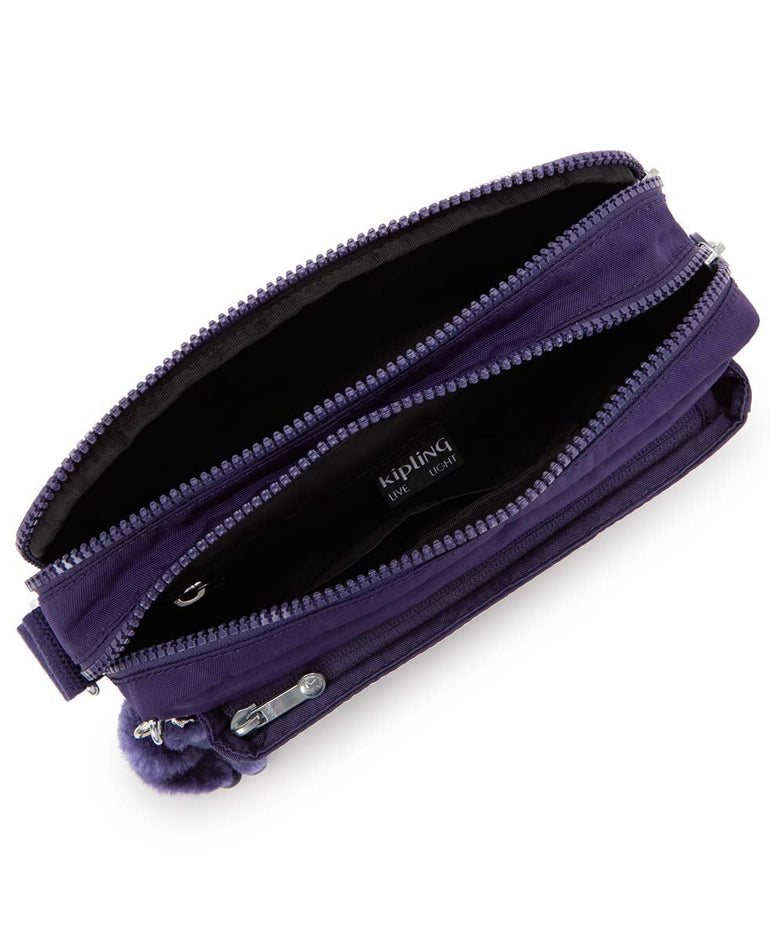 Kipling Abanu Medium Crossbody Bag - Moonlit Blue