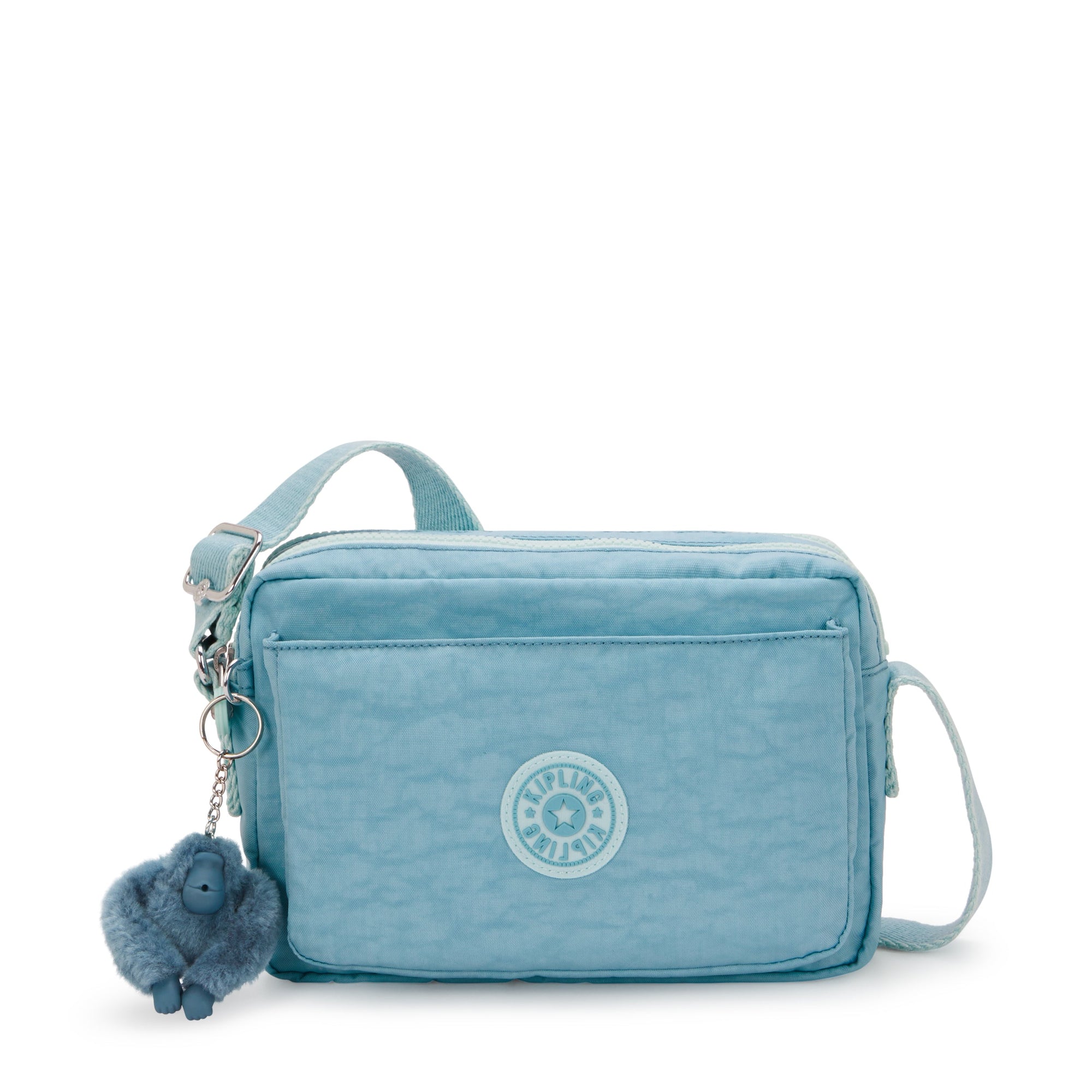 Kipling Abanu Medium Crossbody Bag - Blue Cool