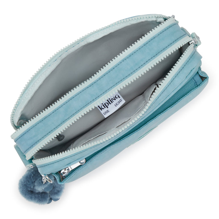 Kipling Abanu Medium Crossbody Bag - Blue Cool