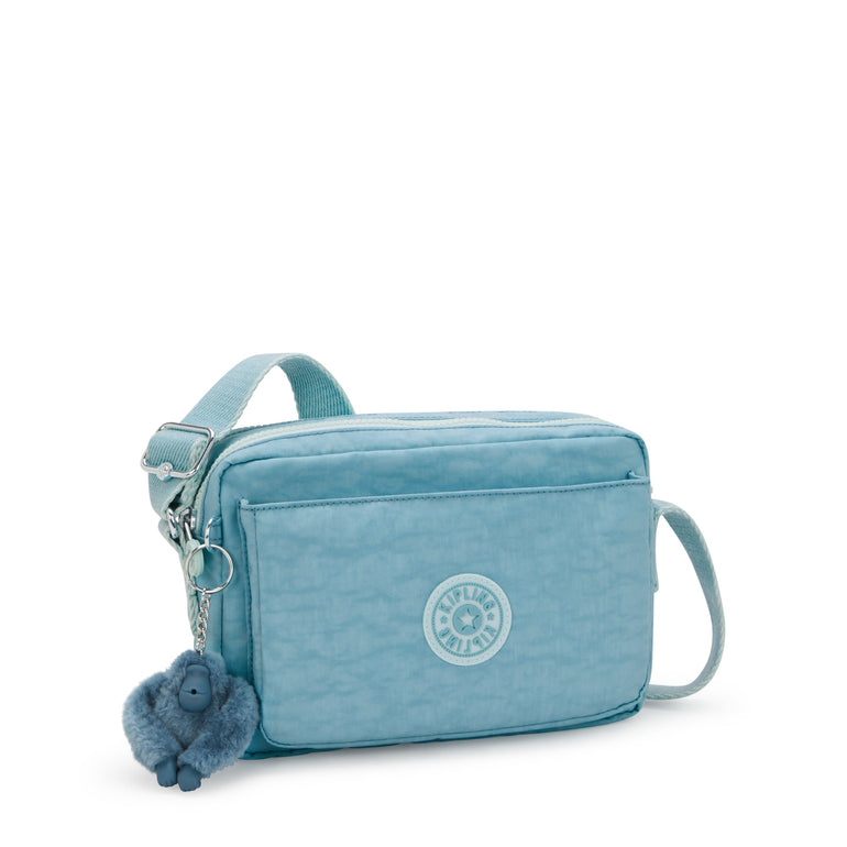 Kipling Abanu Medium Crossbody Bag - Blue Cool