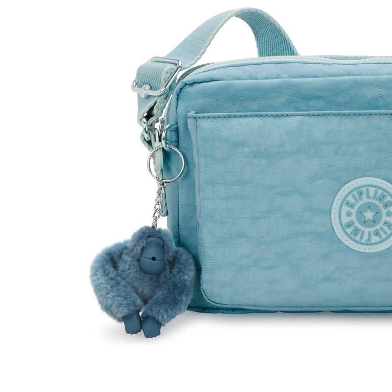 Kipling Abanu Medium Crossbody Bag - Blue Cool