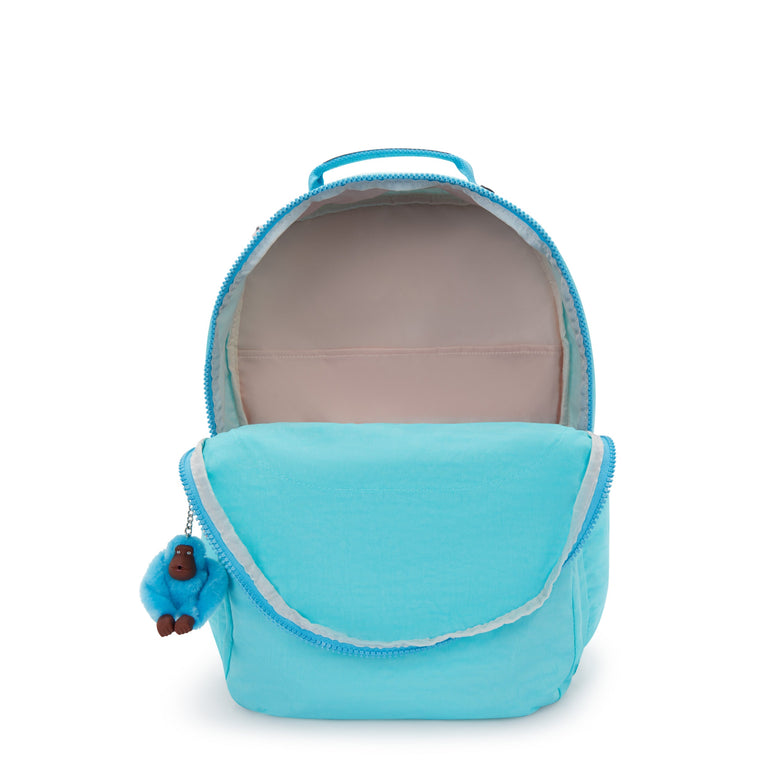 Kipling Seoul Extra Large 17" Laptop Backpack - Poppy Aqua