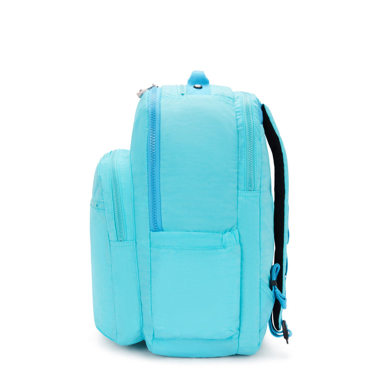 Kipling Seoul Extra Large 17" Laptop Backpack - Poppy Aqua