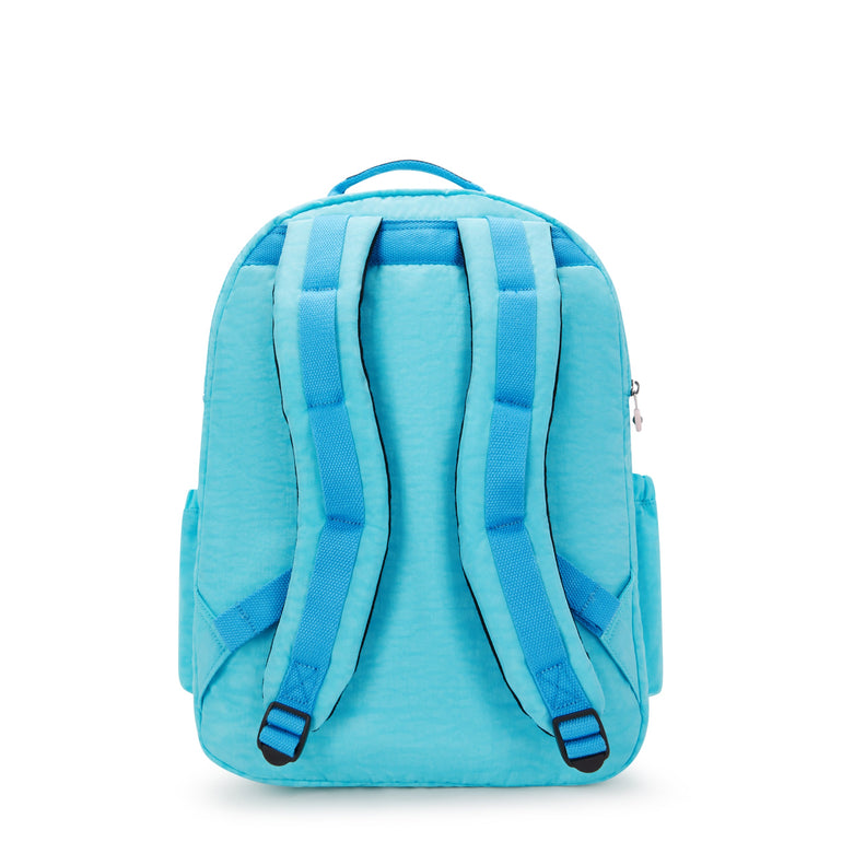 Kipling Seoul Extra Large 17" Laptop Backpack - Poppy Aqua