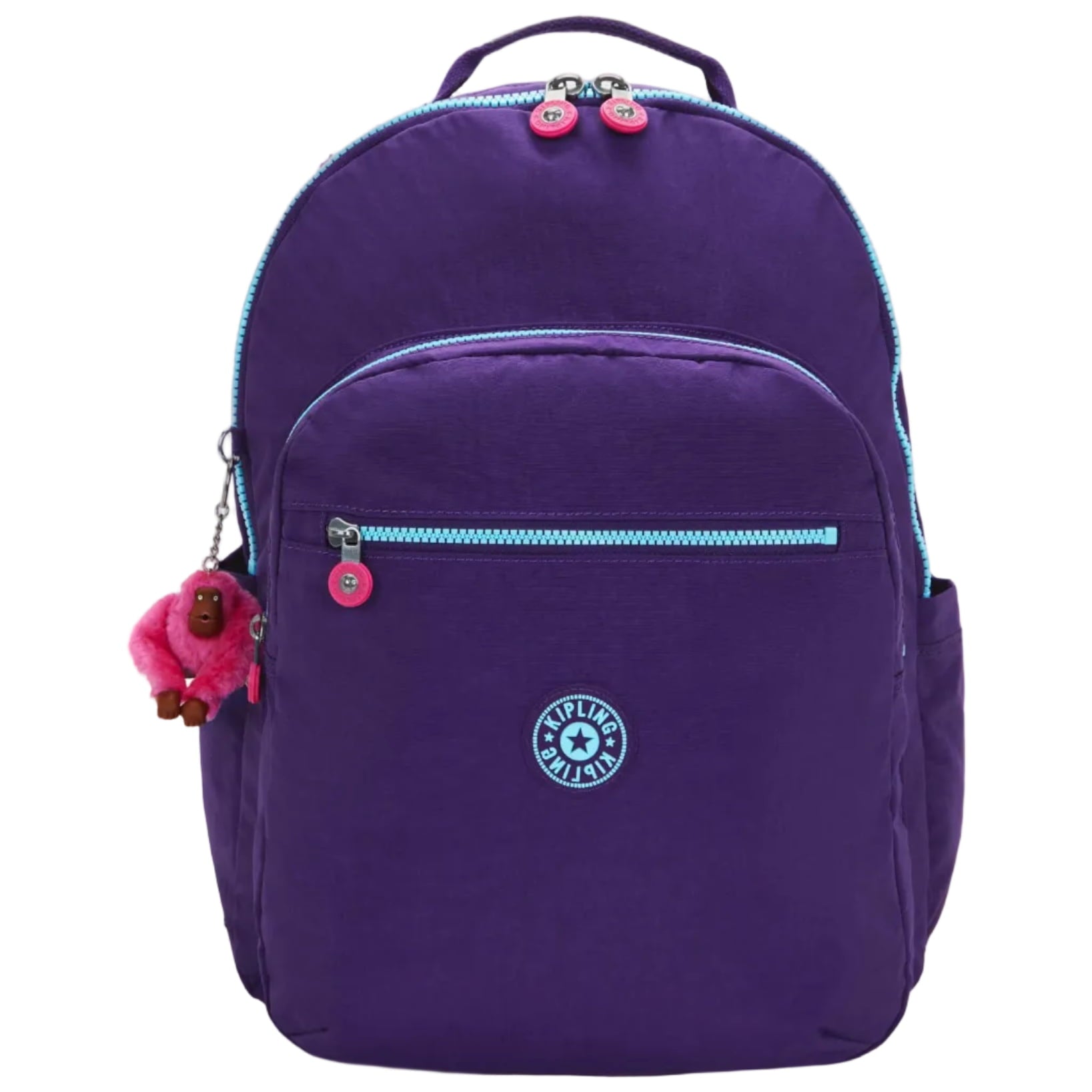 Kipling Seoul Extra Large 17" Laptop Backpack - VIP Purple
