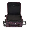 Kipling Spontaneous Small Printed Rolling Luggage - Happy Squares